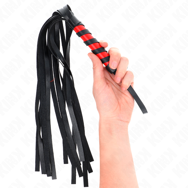 KINK - SHORT HANDLE WHIP 45 CM - My naughty haven #