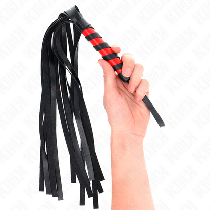 KINK - SHORT HANDLE WHIP 45 CM - My naughty haven #
