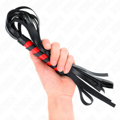 KINK - SHORT HANDLE WHIP 45 CM - My naughty haven #
