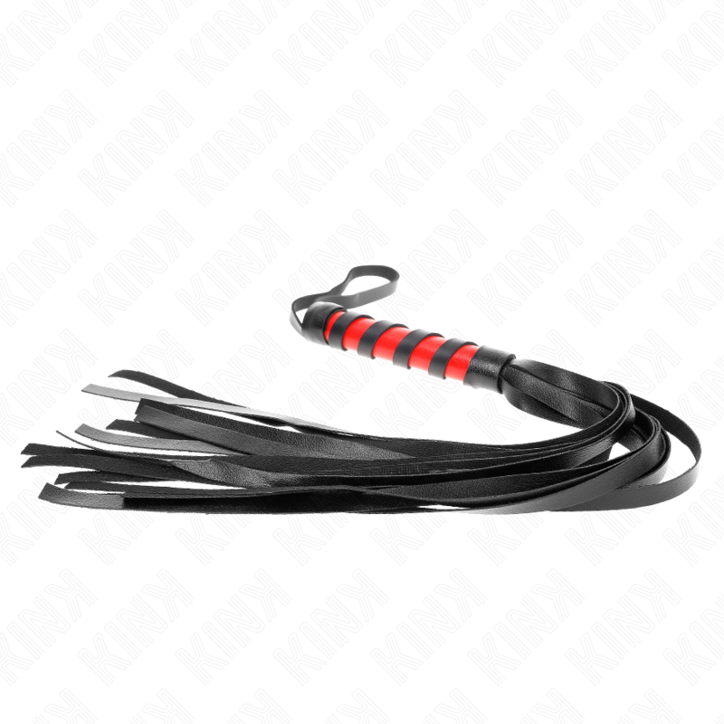 KINK - SHORT HANDLE WHIP 45 CM - My naughty haven #