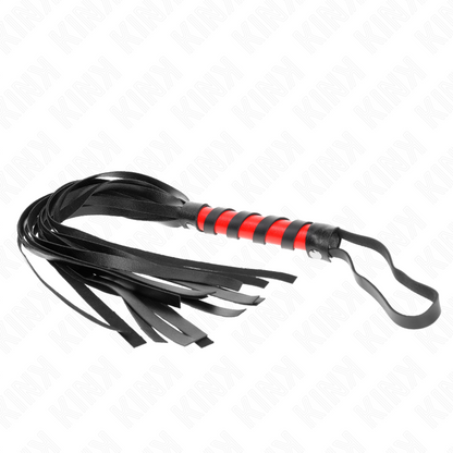 KINK - SHORT HANDLE WHIP 45 CM - My naughty haven #