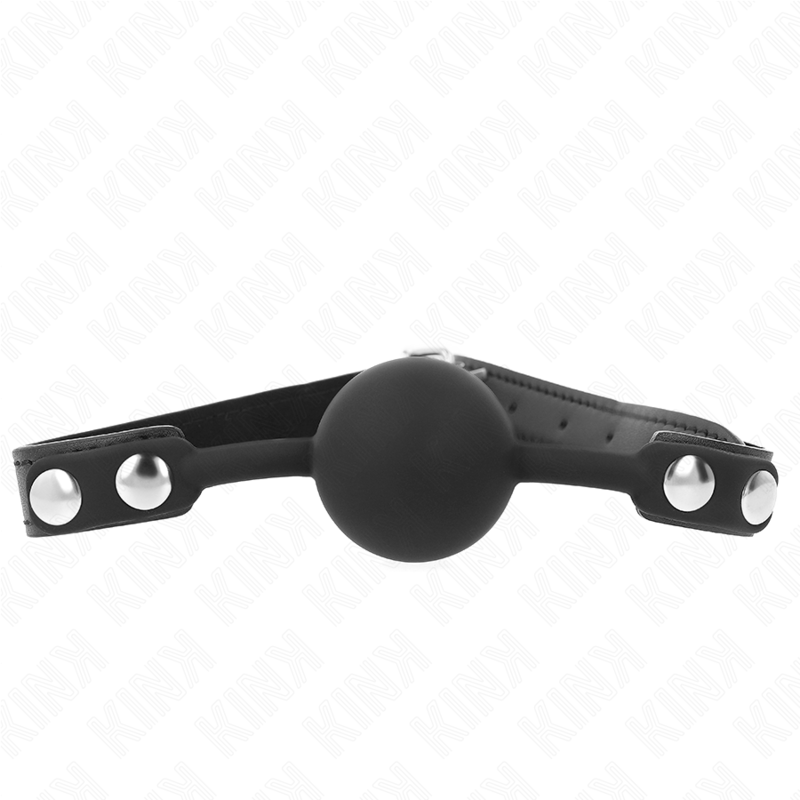 KINK - SILICONE BALL 4 CM GAG MODEL 1 60 x 2 CM - My naughty haven #