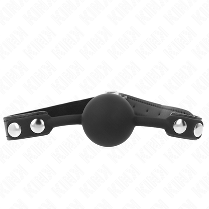 KINK - SILICONE BALL 4 CM GAG MODEL 1 60 x 2 CM - My naughty haven #