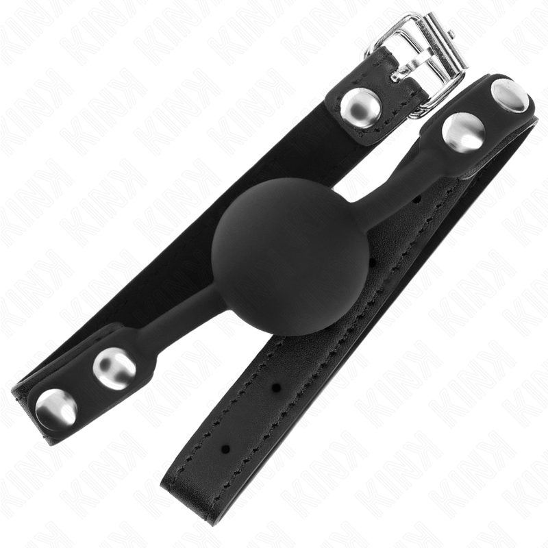 KINK - SILICONE BALL 4 CM GAG MODEL 1 60 x 2 CM - My naughty haven #