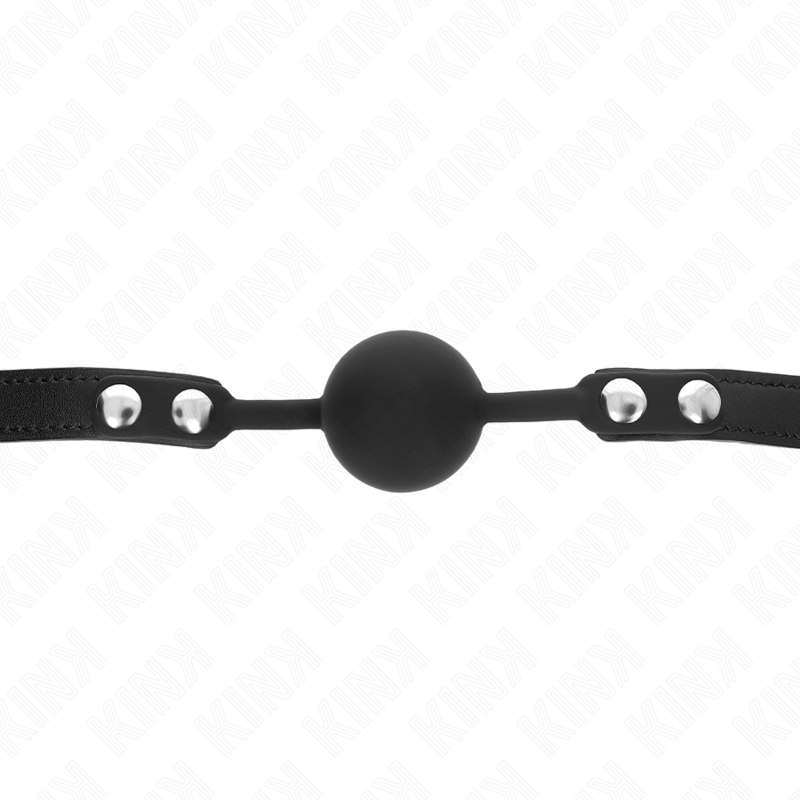 KINK - SILICONE BALL 4 CM GAG MODEL 1 60 x 2 CM - My naughty haven #