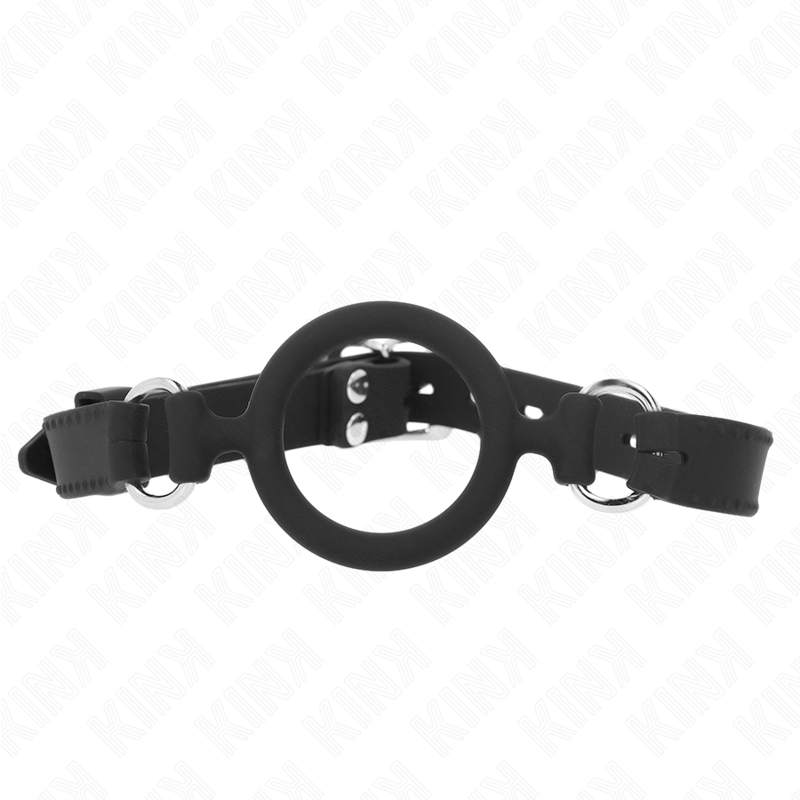 KINK - SILICONE O-RING 5 CM GAG 56 CM - My naughty haven #