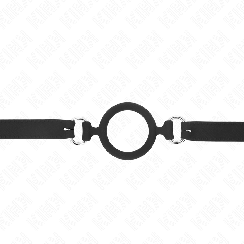 KINK - SILICONE O-RING 5 CM GAG 56 CM - My naughty haven #