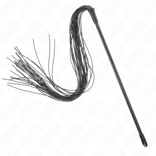 KINK - SILICONE WHIP 60 CM - My naughty haven #