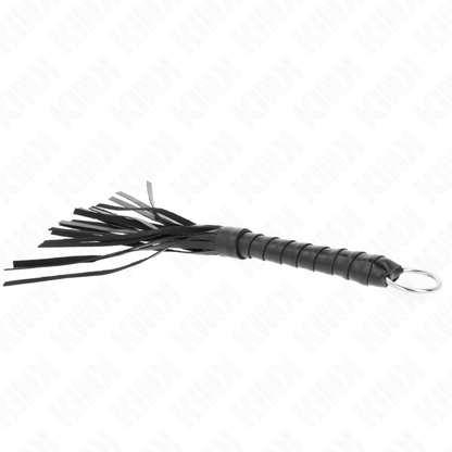 KINK - SIMPLE MINI BLACK WHIP 28 CM - My naughty haven #