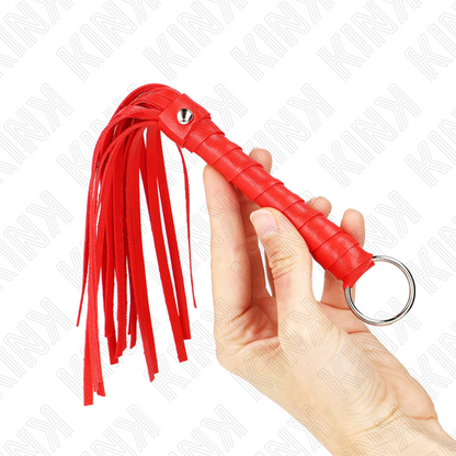 KINK - SIMPLE MINI RED WHIP 28 CM - My naughty haven #