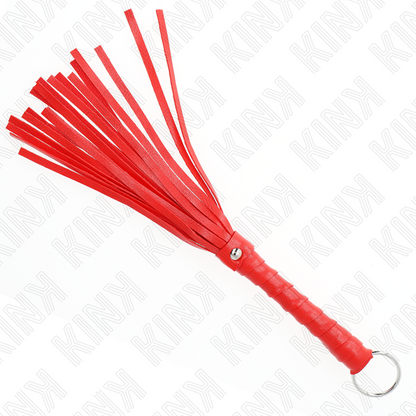 KINK - SIMPLE MINI RED WHIP 28 CM - My naughty haven #