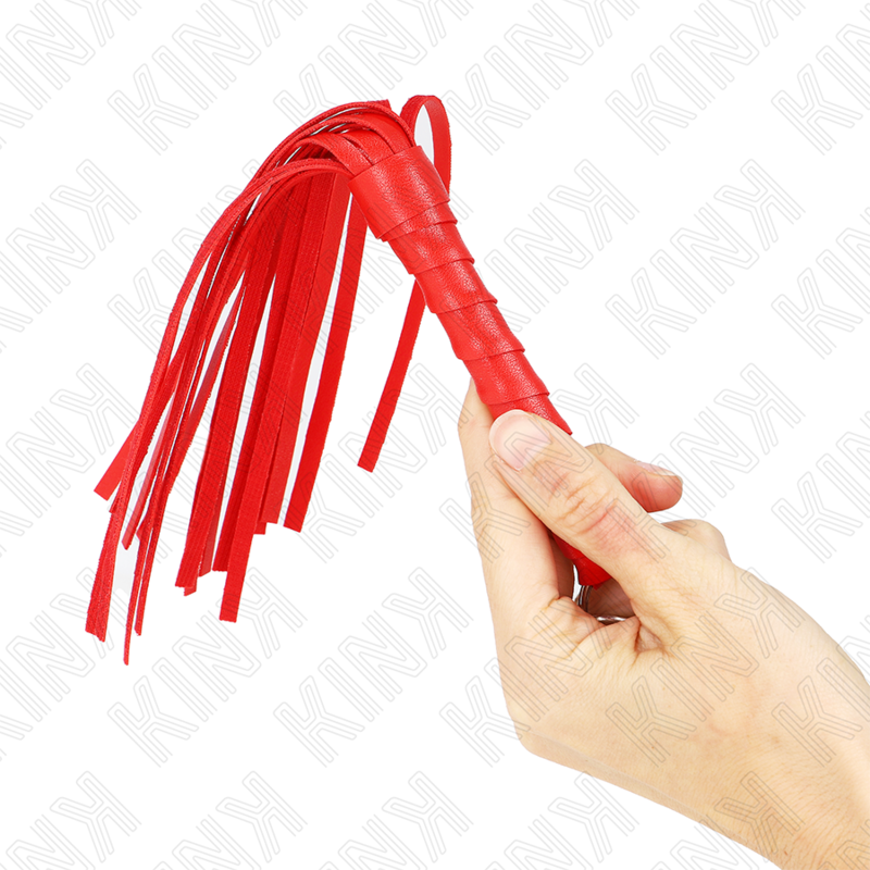KINK - SIMPLE MINI RED WHIP 28 CM - My naughty haven #