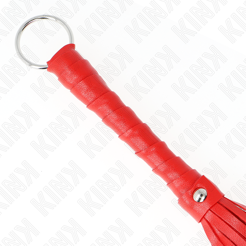 KINK - SIMPLE MINI RED WHIP 28 CM - My naughty haven #