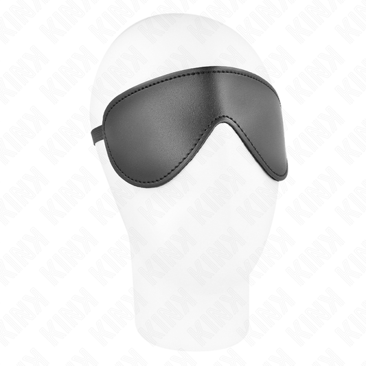 KINK - SIMPLE SKIN BLINDFOLD 19.5 x 7.5 CM - My naughty haven #