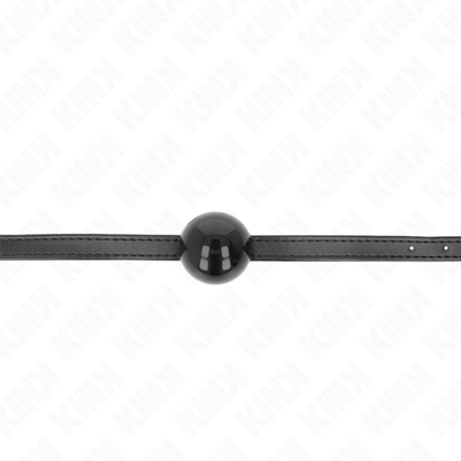 KINK - SMALL SIMPLICITY STRAP BALL 4 CM GAG 60 x 2 CM - My naughty haven #