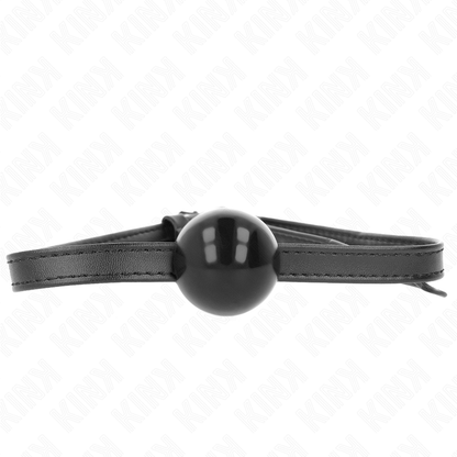 KINK - SMALL SIMPLICITY STRAP BALL 4 CM GAG 60 x 2 CM - My naughty haven #