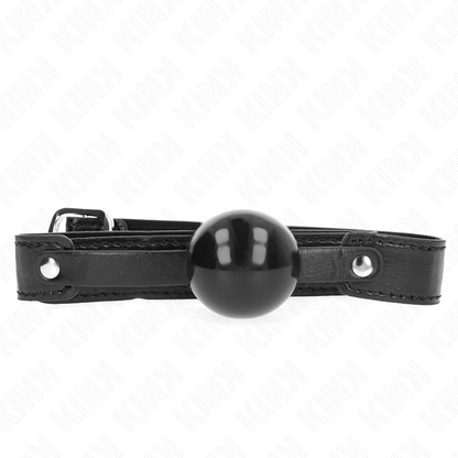 KINK - SOFT TPE BALL 4 CM GAG MODEL 2 65 x 2.5 CM - My naughty haven #