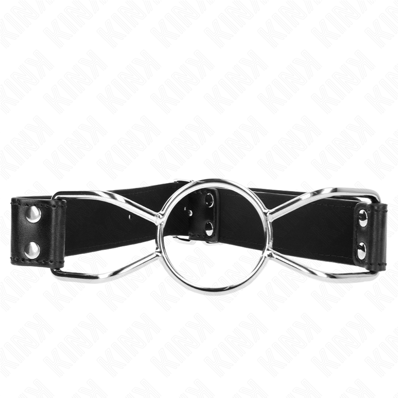 KINK - SPIDER MOUTH GAG 60 X 3 CM SIZE L 5 CM - My naughty haven #