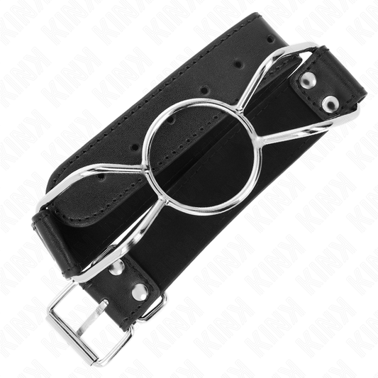 KINK - SPIDER MOUTH GAG 60 X 3 CM SIZE L 5 CM - My naughty haven #