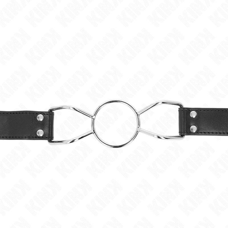 KINK - SPIDER MOUTH GAG 60 X 3 CM SIZE L 5 CM - My naughty haven #