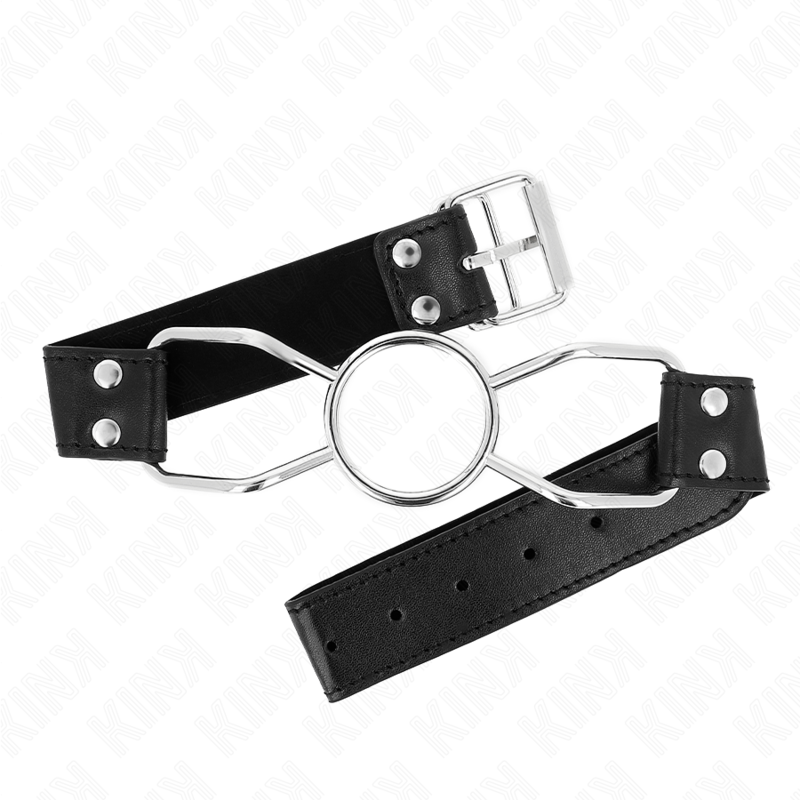 KINK - SPIDER MOUTH GAG 60 X 3 CM SIZE M 4.5 CM - My naughty haven #