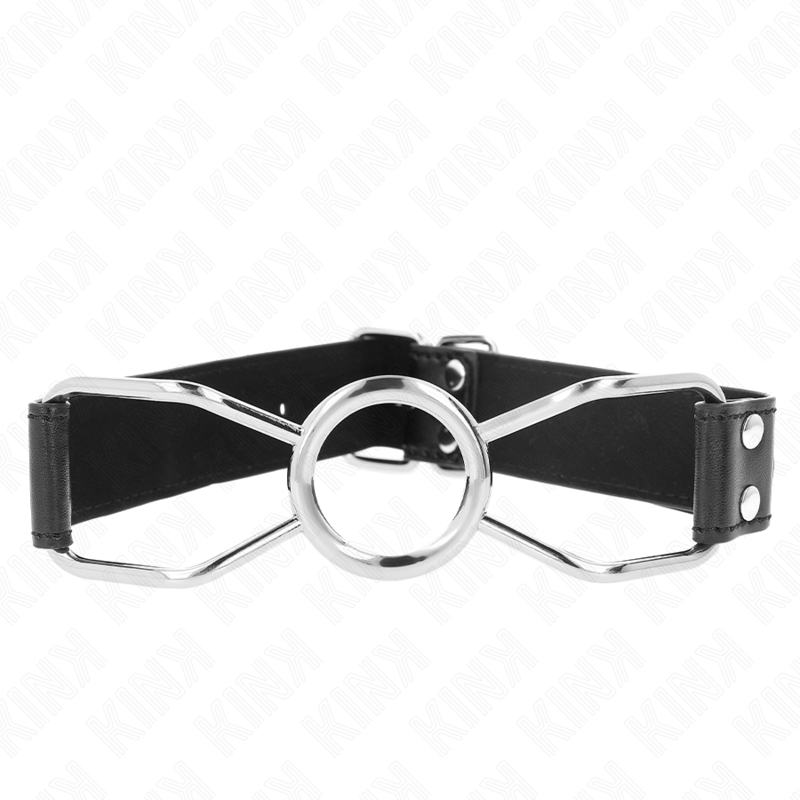 KINK - SPIDER MOUTH GAG 60 X 3 CM SIZE S 3 CM - My naughty haven #