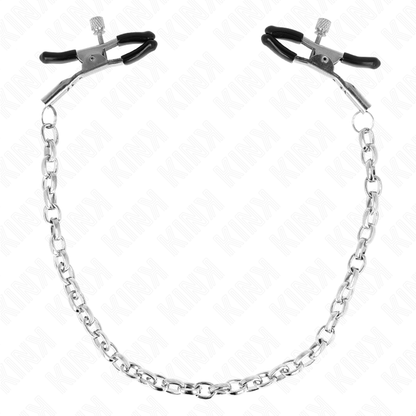 KINK - THICK CHAIN NIPPLE CLAMPS 30 CM - My naughty haven #