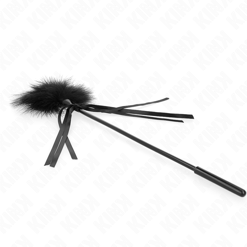 KINK - TICKLE FEATHERS WITH BOW 35 CM - My naughty haven #