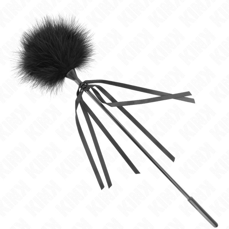 KINK - TICKLE FEATHERS WITH BOW 35 CM - My naughty haven #
