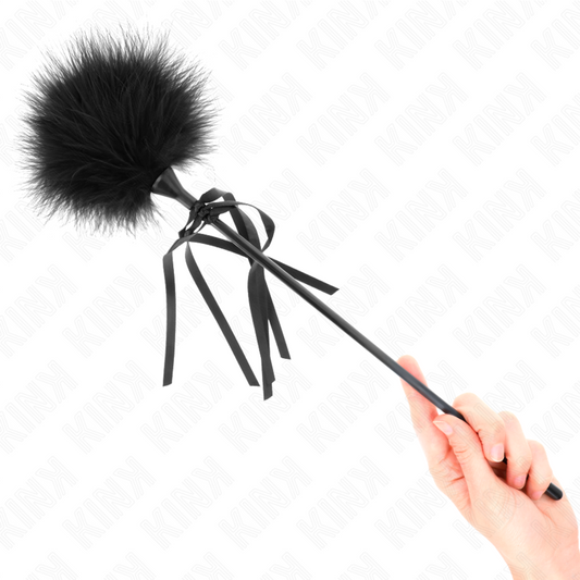 KINK - TICKLE FEATHERS WITH BOW 35 CM - My naughty haven #