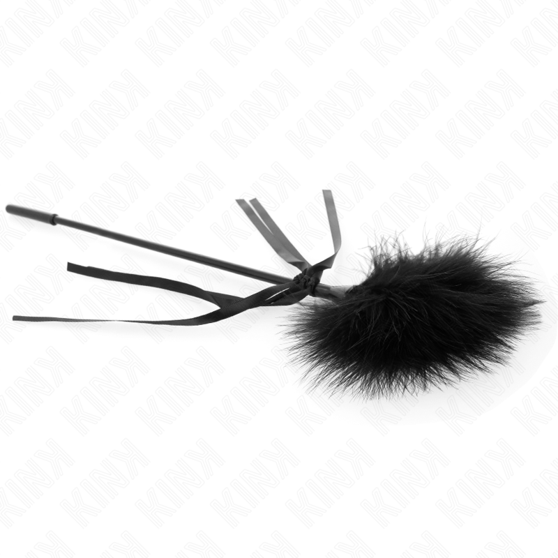 KINK - TICKLE FEATHERS WITH BOW 35 CM - My naughty haven #