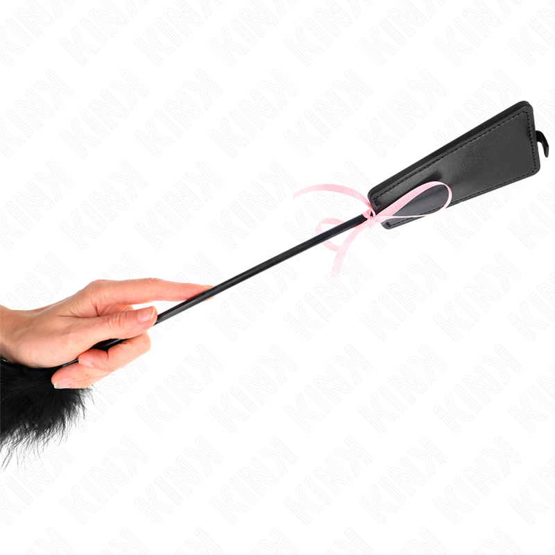 KINK - TICKLE FEATHERS WITH PINK RIBBON BOW 49 CM - My naughty haven #