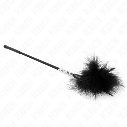 KINK - TICKLE FEATHERS WITH RHINESTONE HANDLE 50 CM - My naughty haven #