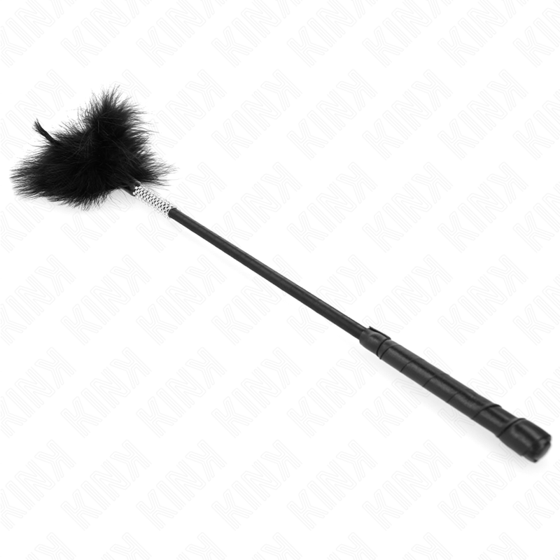 KINK - TICKLE FEATHERS WITH RHINESTONE HANDLE 50 CM - My naughty haven #