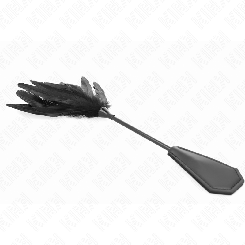 KINK - TICKLE FEATHERS WITH RUFFLE 48 CM - My naughty haven #