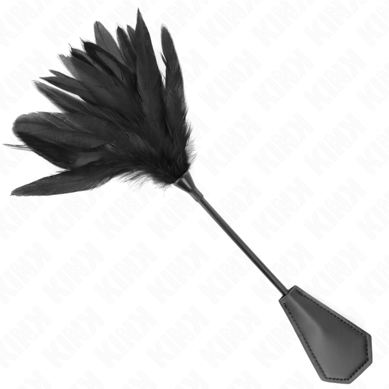 KINK - TICKLE FEATHERS WITH RUFFLE 48 CM - My naughty haven #