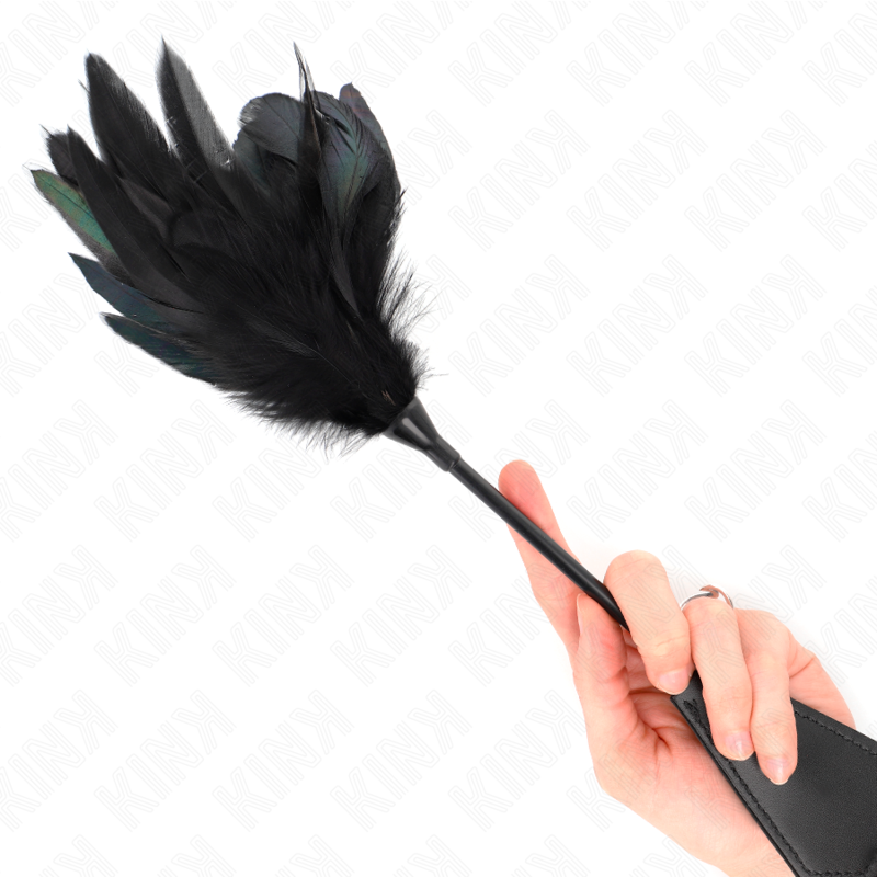 KINK - TICKLE FEATHERS WITH RUFFLE 48 CM - My naughty haven #