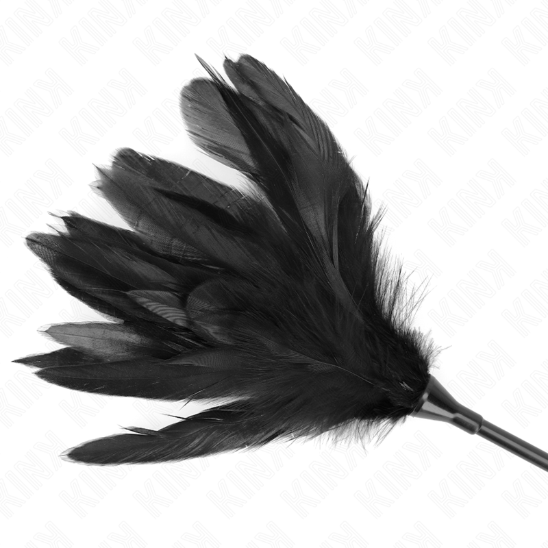 KINK - TICKLE FEATHERS WITH RUFFLE 48 CM - My naughty haven #