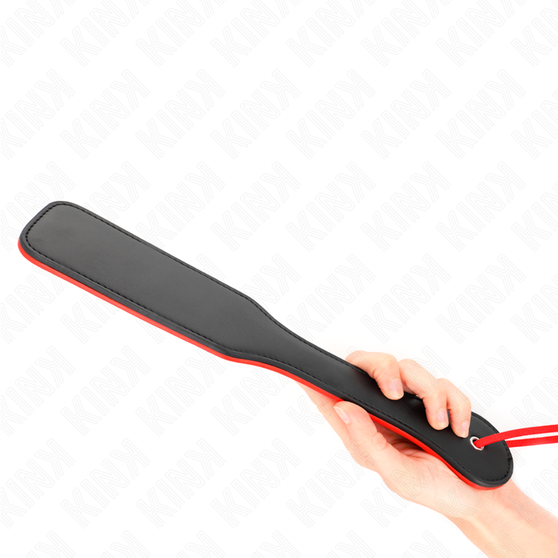 KINK - TWO-SIDED RED AND BLACK PALETTE 32 X 6 CM - My naughty haven #