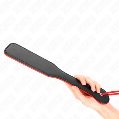 KINK - TWO-SIDED RED AND BLACK PALETTE 32 X 6 CM - My naughty haven #