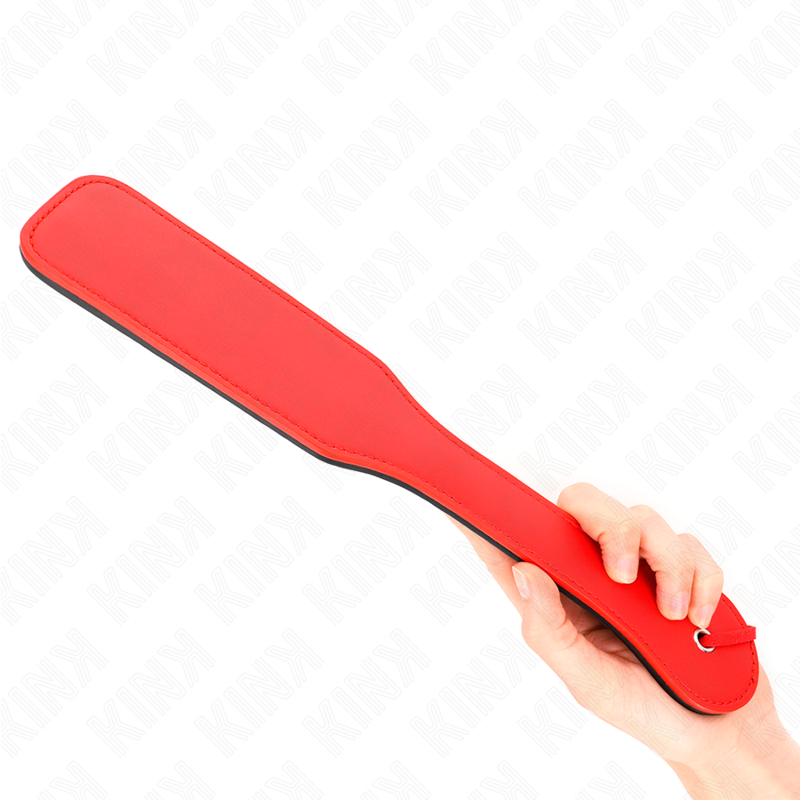 KINK - TWO-SIDED RED AND BLACK PALETTE 32 X 6 CM - My naughty haven #