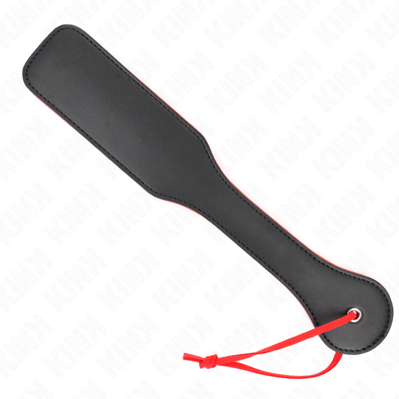 KINK - TWO-SIDED RED AND BLACK PALETTE 32 X 6 CM - My naughty haven #