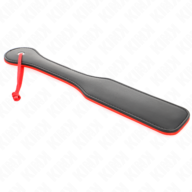 KINK - TWO-SIDED RED AND BLACK PALETTE 32 X 6 CM - My naughty haven #