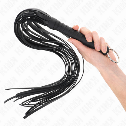 KINK - WHIP WITH RING 65 CM - My naughty haven #