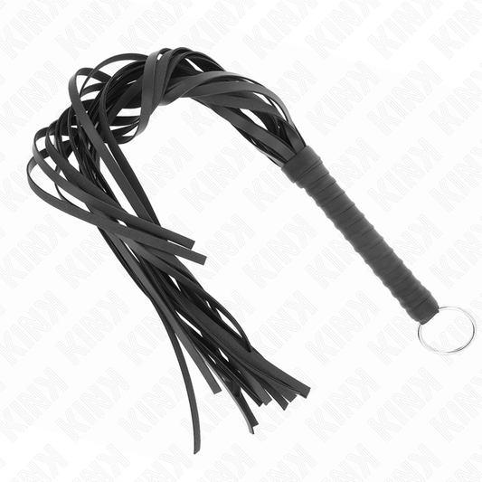 KINK - WHIP WITH RING 65 CM - My naughty haven #