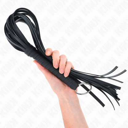 KINK - WHIP WITH RING 65 CM - My naughty haven #