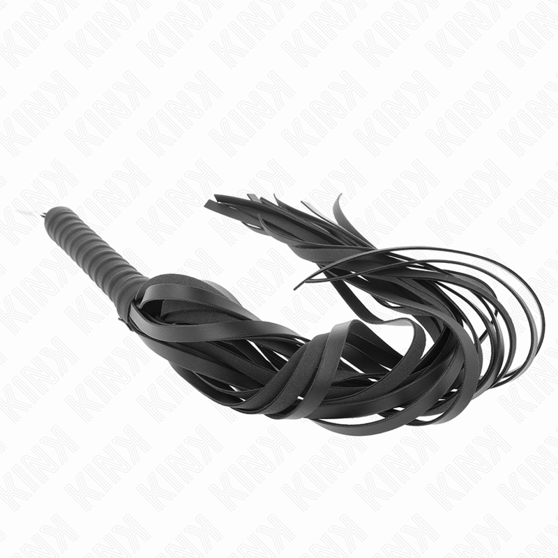 KINK - WHIP WITH RING 65 CM - My naughty haven #