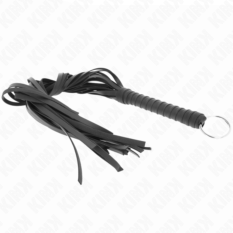 KINK - WHIP WITH RING 65 CM - My naughty haven #