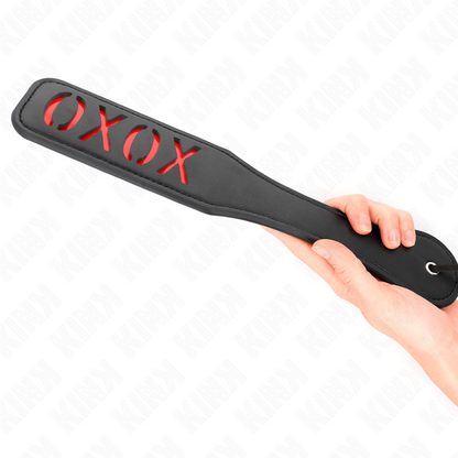 KINK - XOXO ROUND CORNER PALETTE 32 X 6 CM - My naughty haven #
