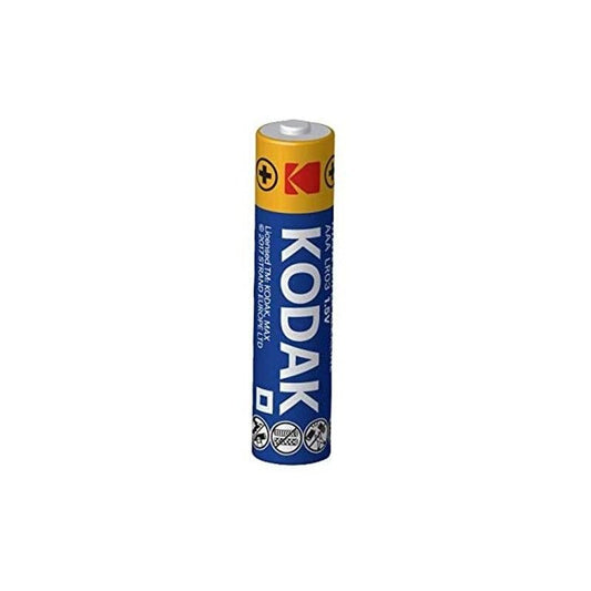 KODAK - MAX SUPER ALKALINE BATTERY AAA LR03 BLISTER * 4 - My naughty haven #